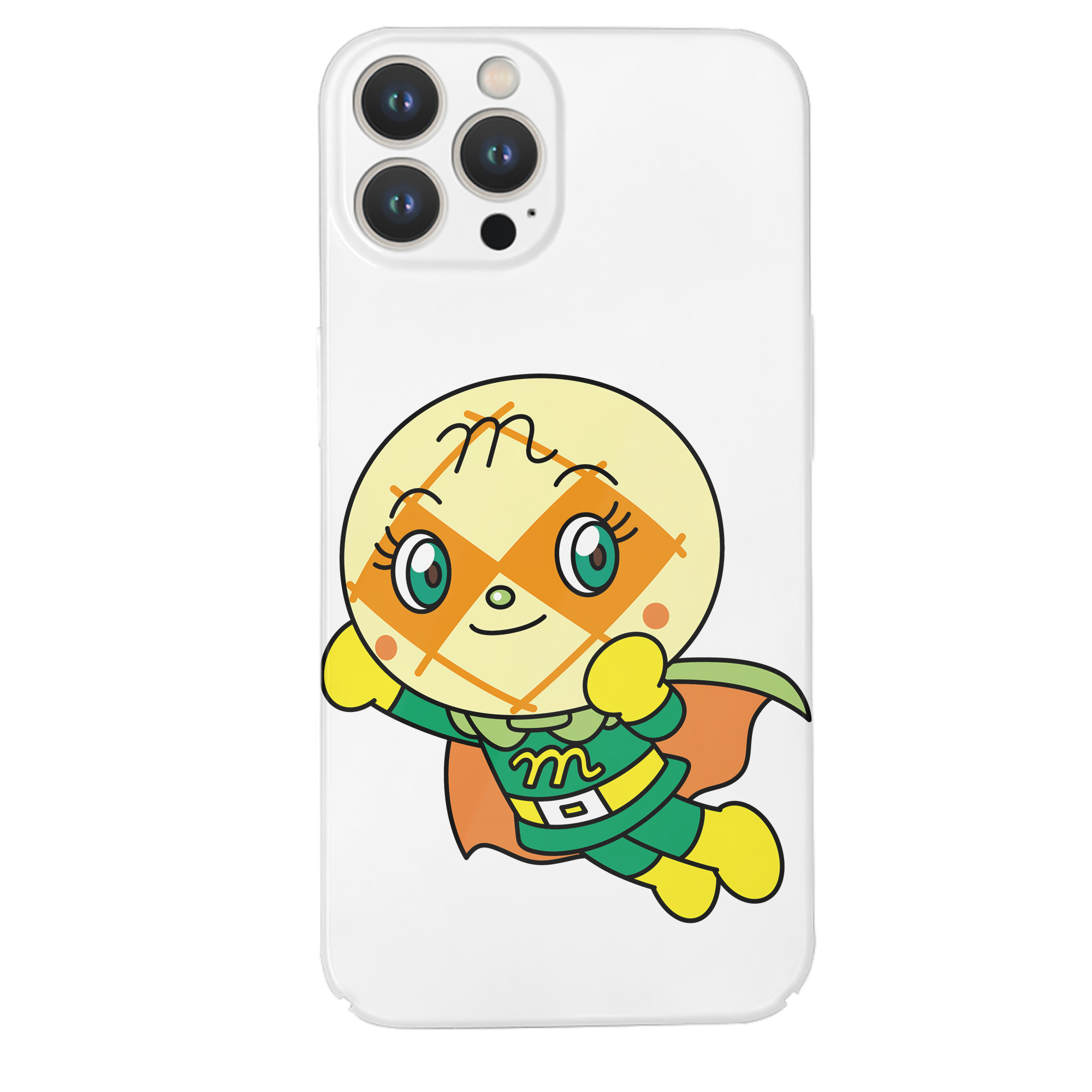 （画像用） アンパンマン Anpanman 【iPhone 14シリーズ対応】ハードケース
